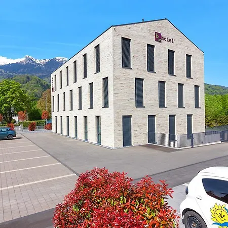 B_smart Motel Sevelen